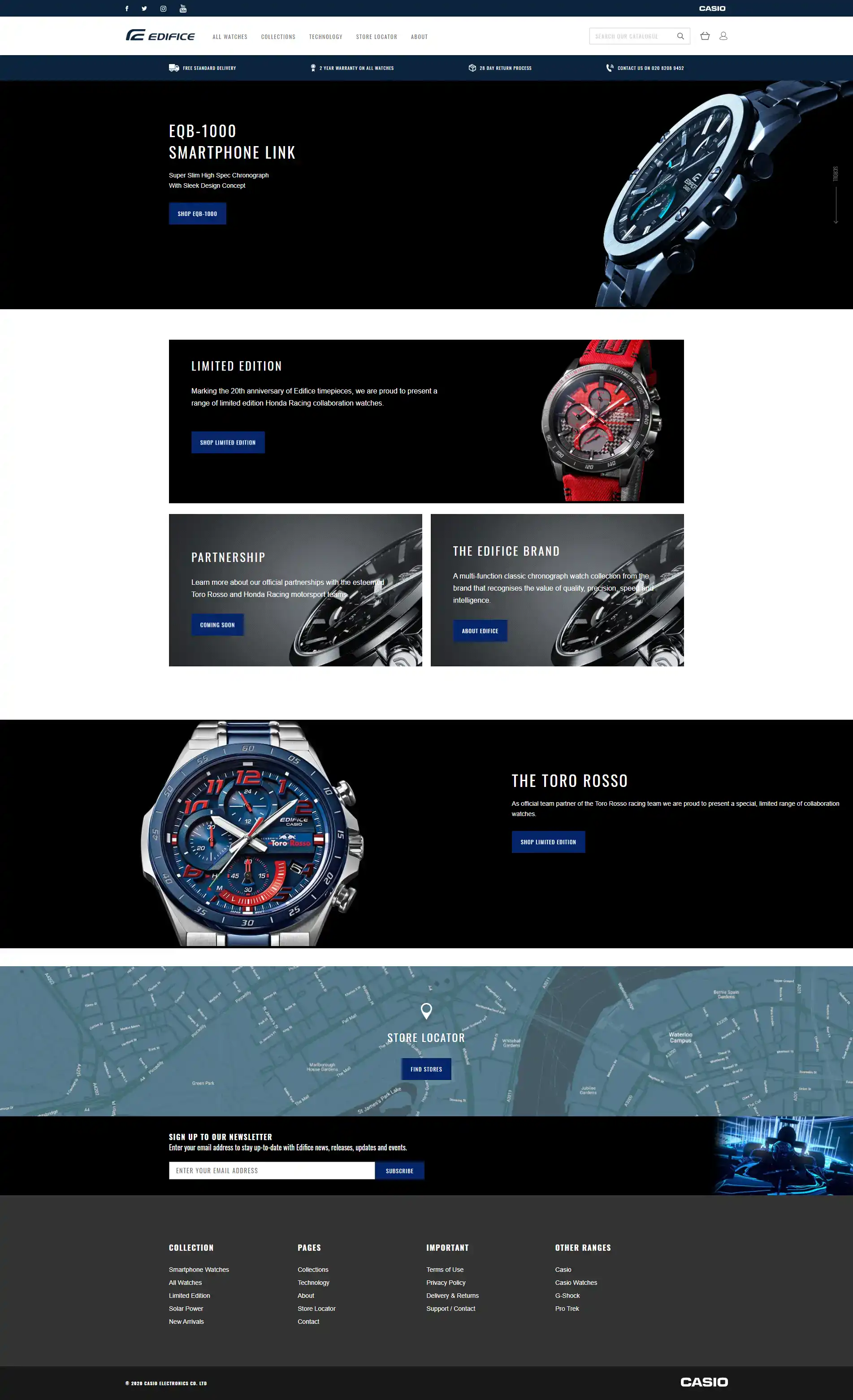 Edifice Watches